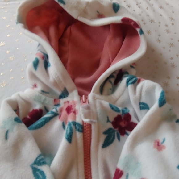 Baby hoodie onesie - Picture 2 of 3